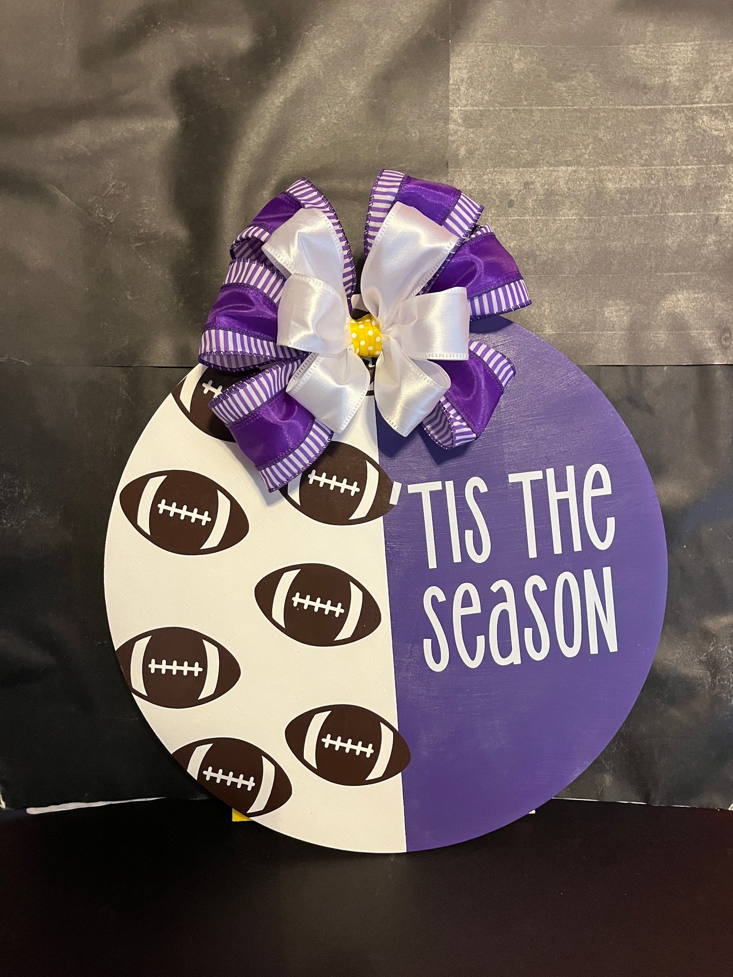 Football Door Hanger