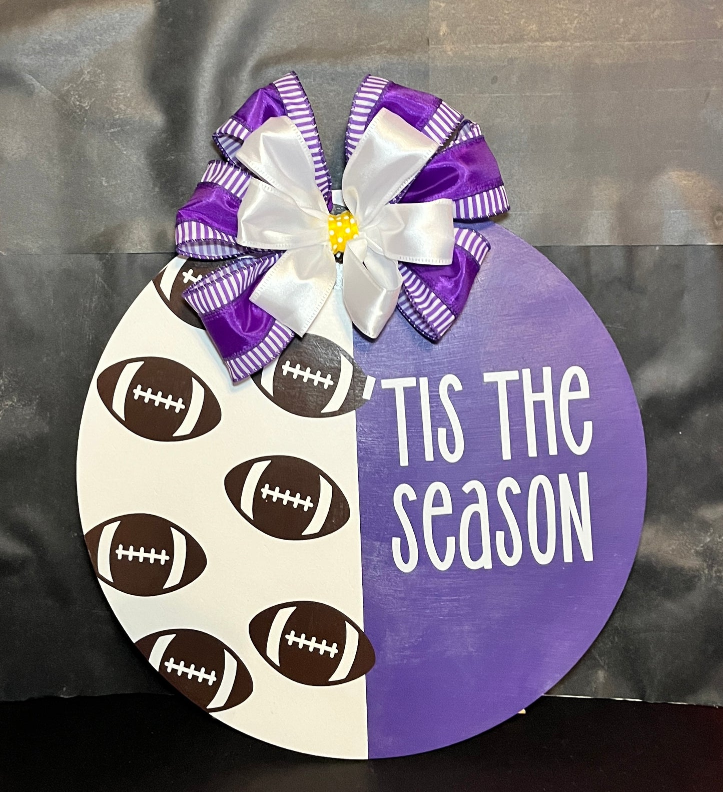 Football Door Hanger