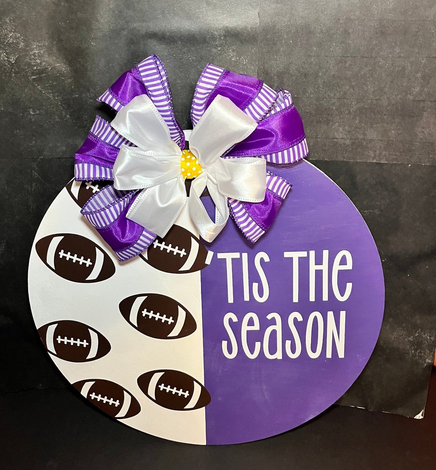 Football Door Hanger