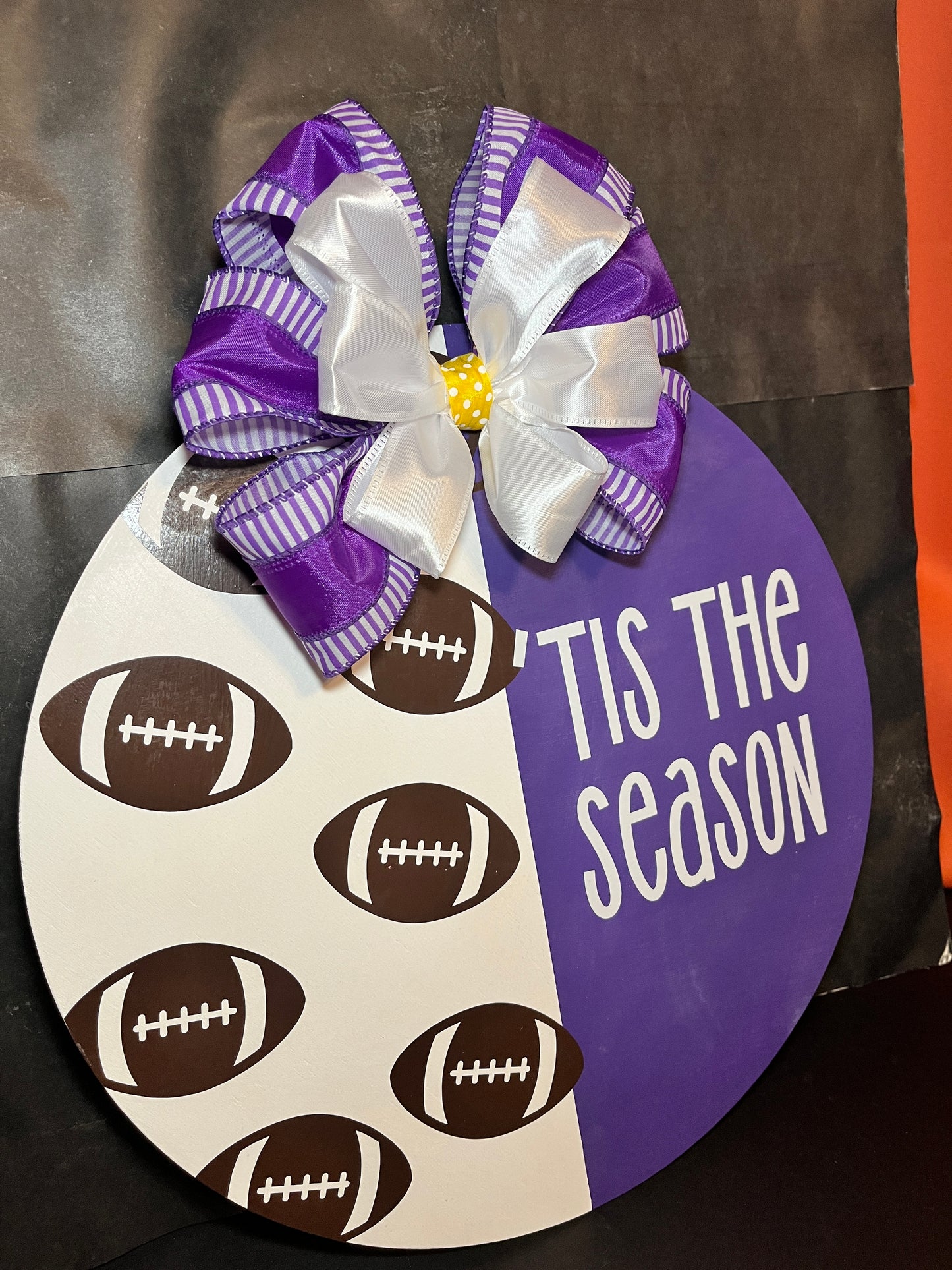 Football Door Hanger