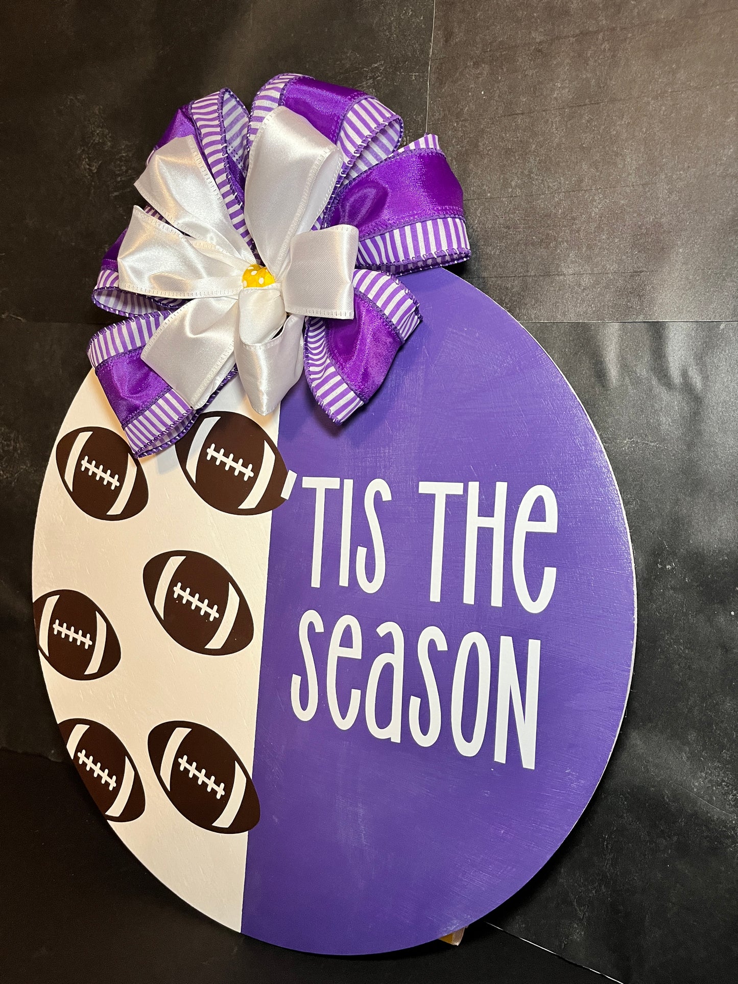 Football Door Hanger