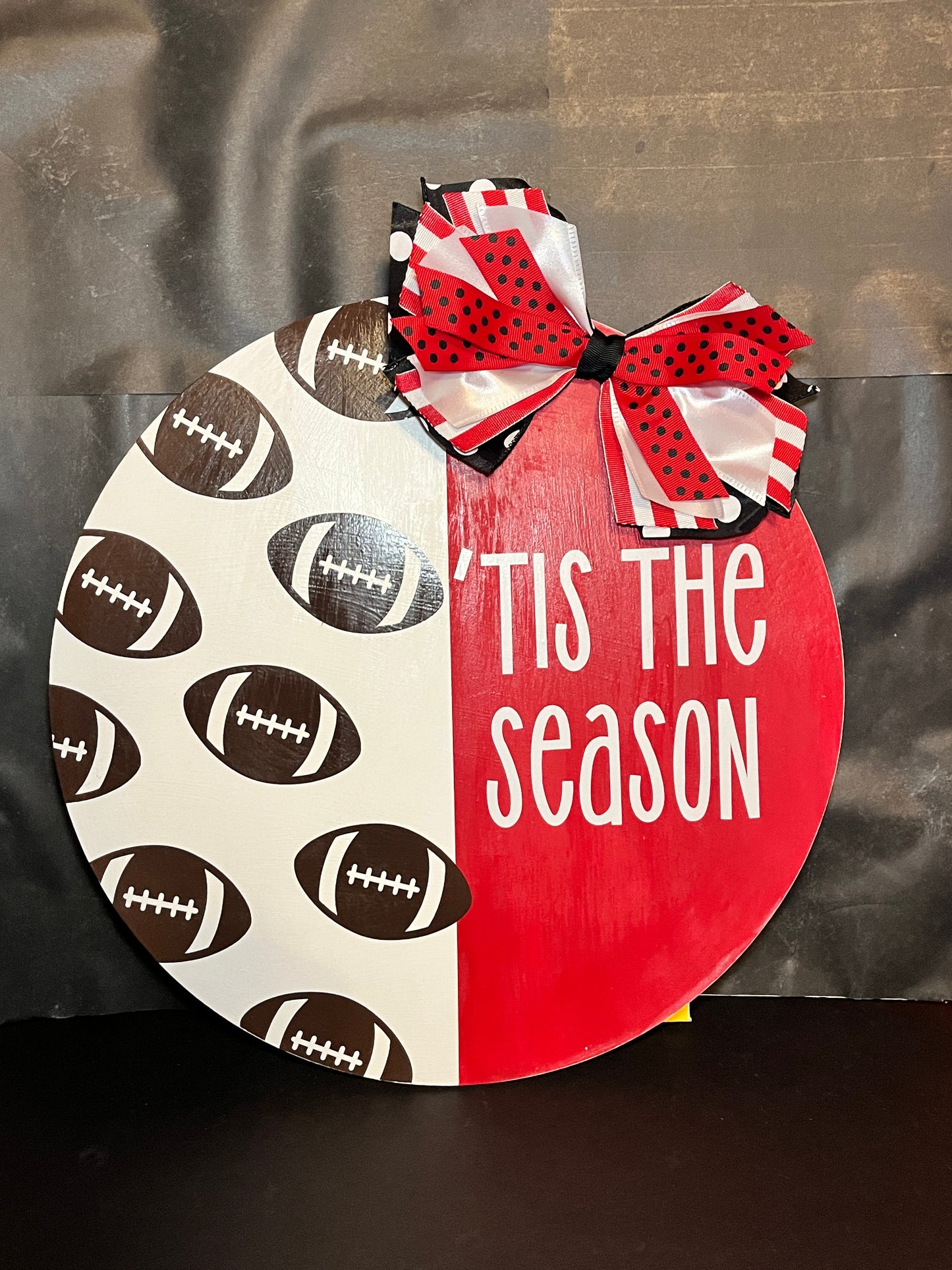 Football Door Hanger