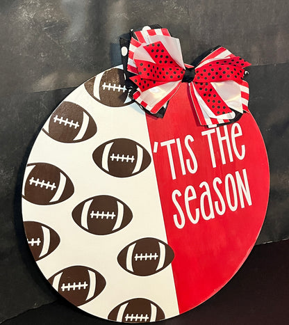 Football Door Hanger