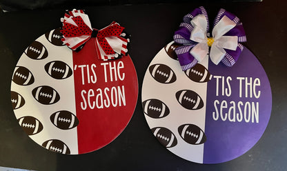 Football Door Hanger