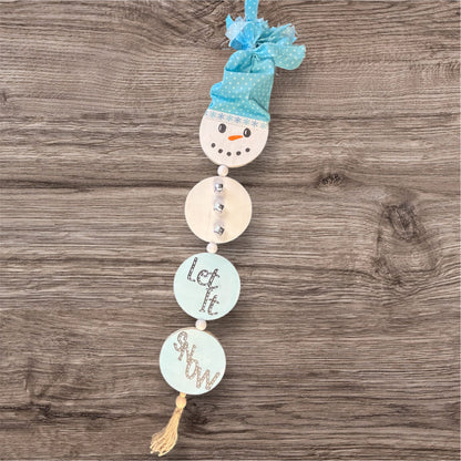 Snowman Hanger DIY Kit