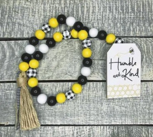 Humble and Kind Beaded Strand